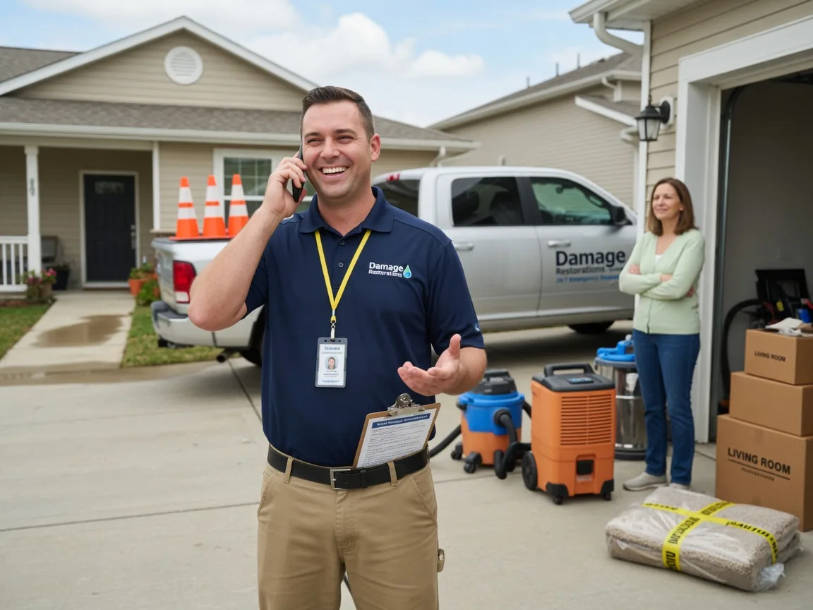 Water Damage Restoration Henderson, NC FAQs